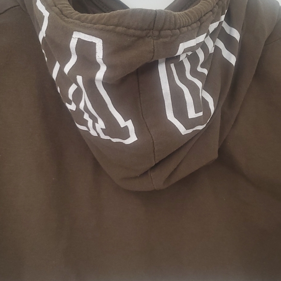 Hooded tee shirt with logo - Picture 5 of 7